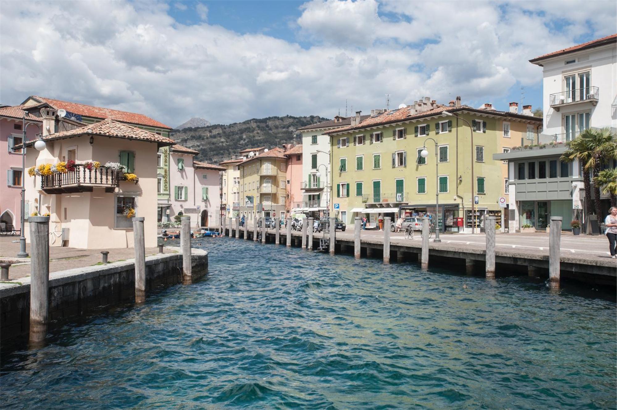Casa Di Nin Daire Torbole Sul Garda Dış mekan fotoğraf