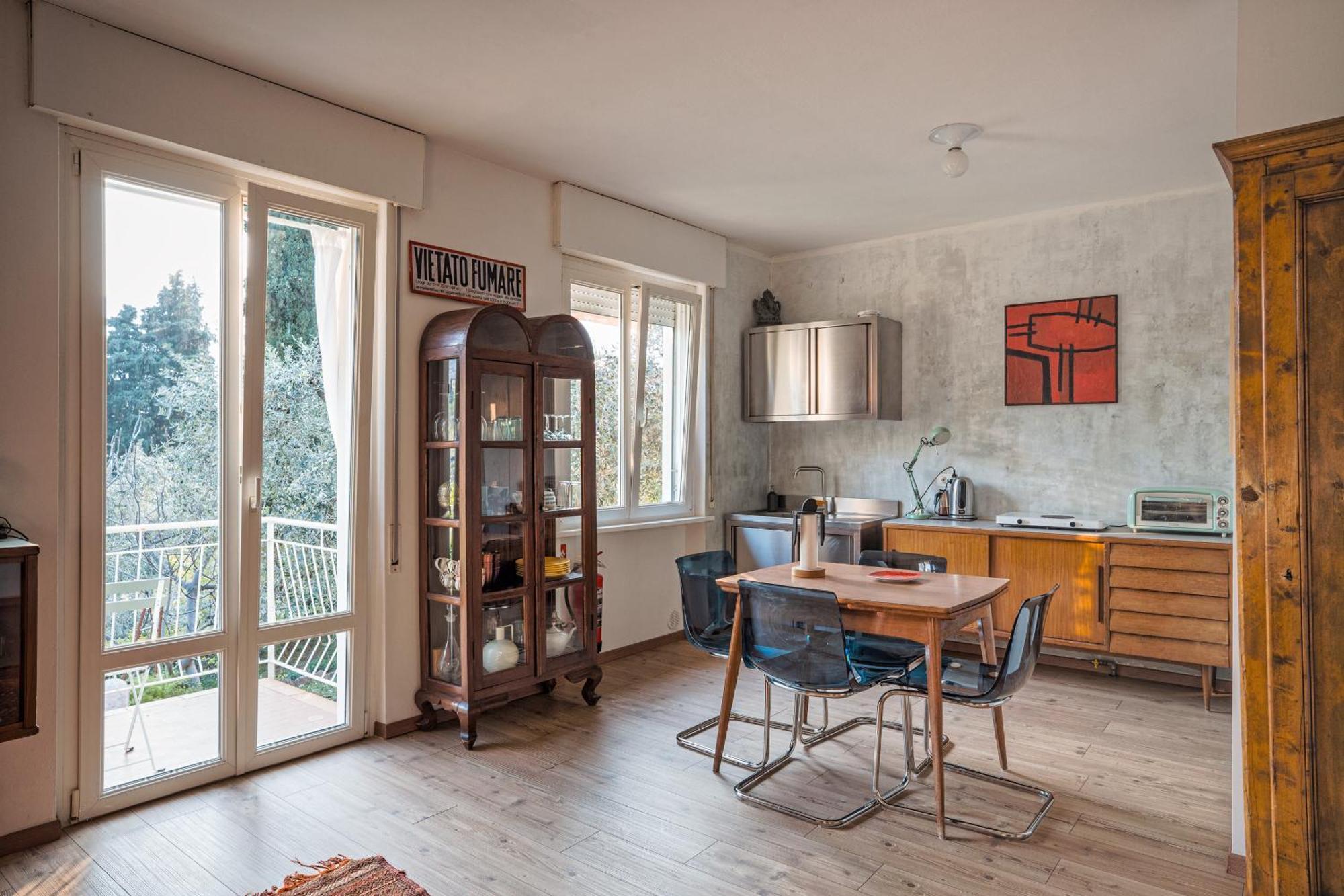 Casa Di Nin Daire Torbole Sul Garda Dış mekan fotoğraf